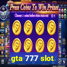 gta 777 slot