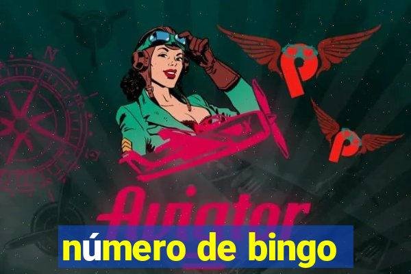 número de bingo