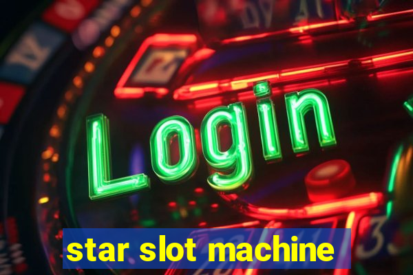 star slot machine