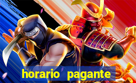 horario pagante double fortune