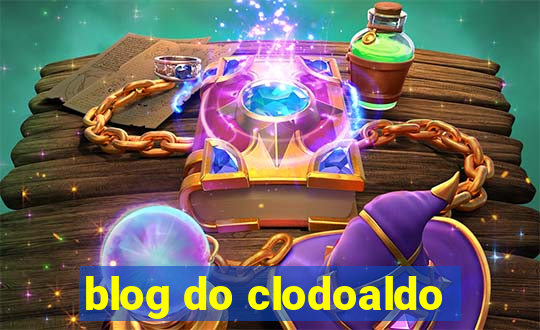 blog do clodoaldo