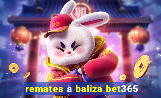 remates à baliza bet365