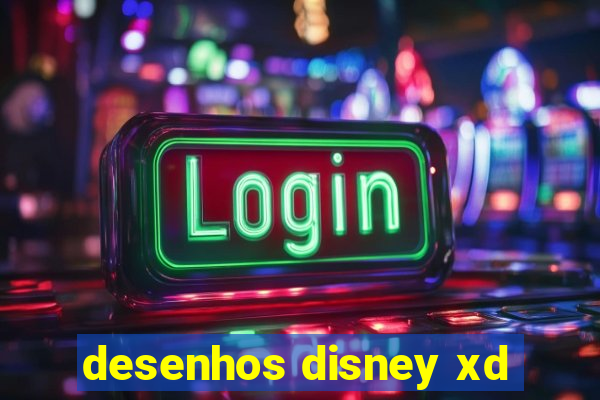 desenhos disney xd