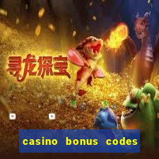 casino bonus codes no deposit