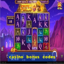 casino bonus codes no deposit