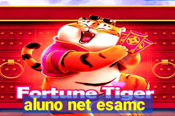 aluno net esamc