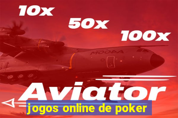 jogos online de poker