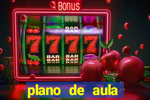 plano de aula bingo da tabuada