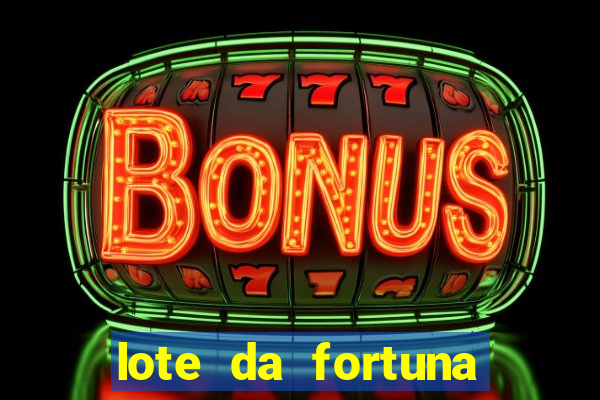 lote da fortuna mapa astral