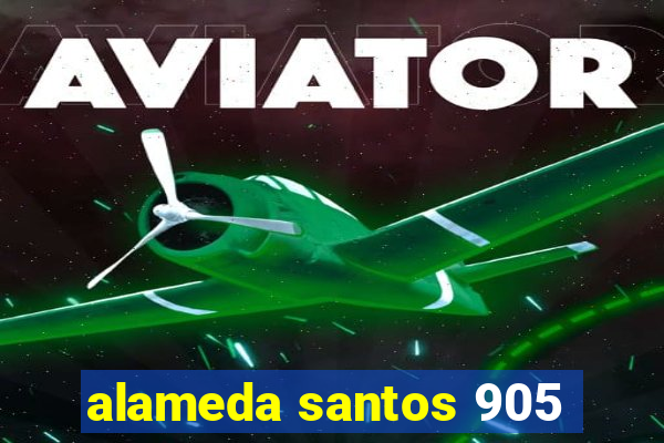 alameda santos 905