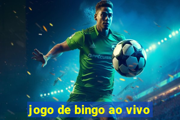 jogo de bingo ao vivo