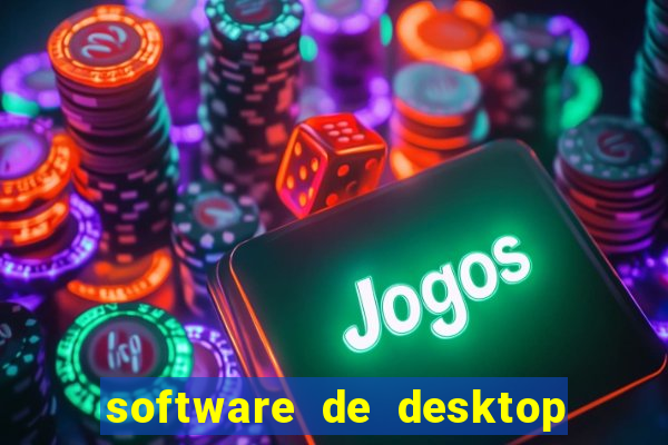 software de desktop remoto para windows anydesk