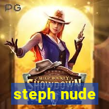 steph nude