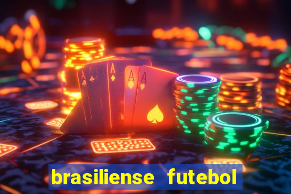 brasiliense futebol clube maior de 18