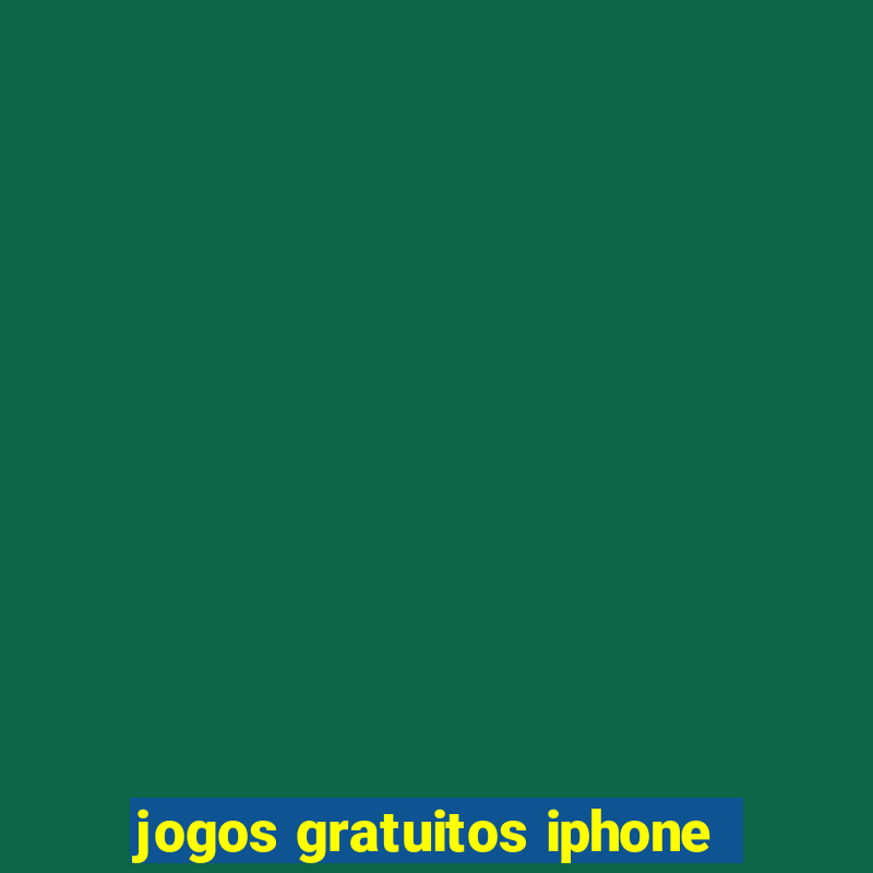 jogos gratuitos iphone