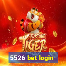 5526 bet login