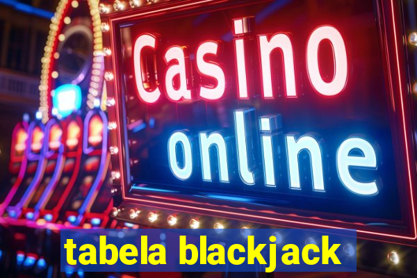 tabela blackjack