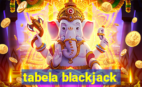 tabela blackjack