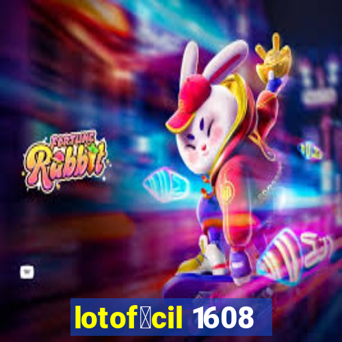 lotof谩cil 1608