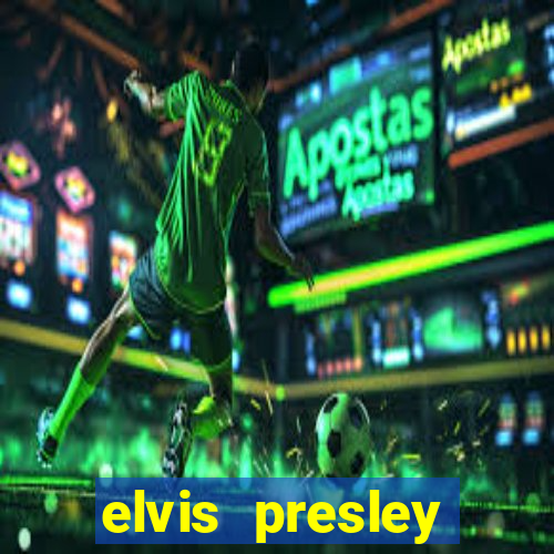 elvis presley altura y peso