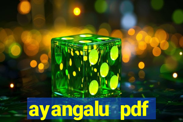 ayangalu pdf ayangalu orisha