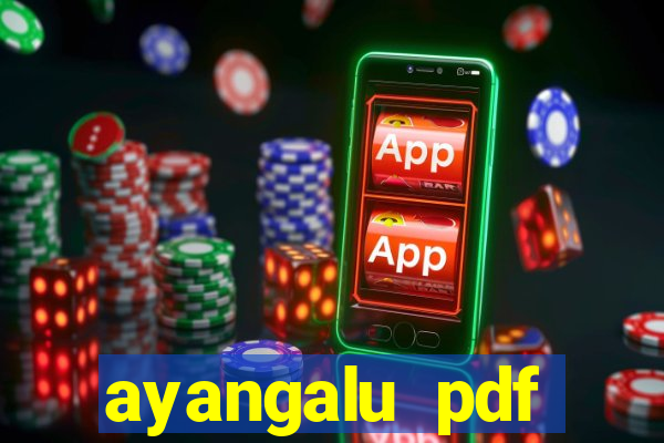 ayangalu pdf ayangalu orisha