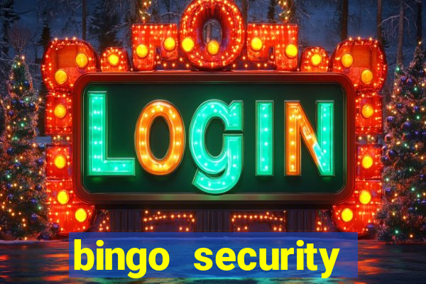 bingo security cassava net