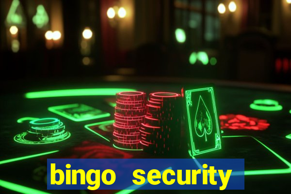 bingo security cassava net