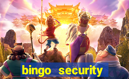 bingo security cassava net