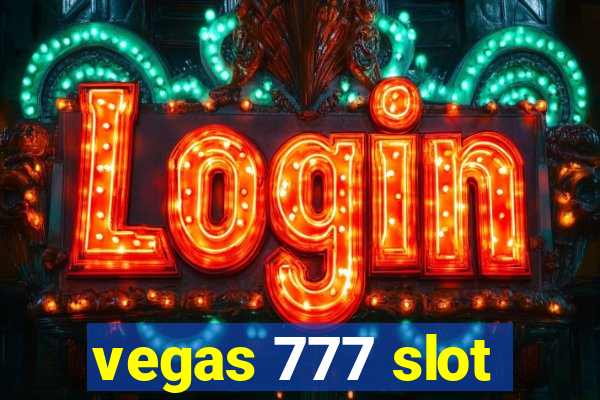 vegas 777 slot