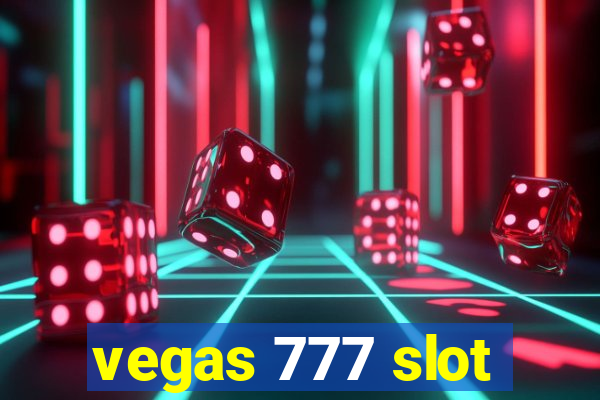 vegas 777 slot