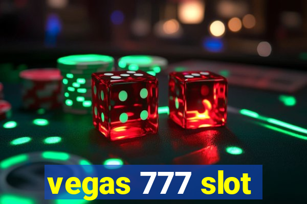 vegas 777 slot