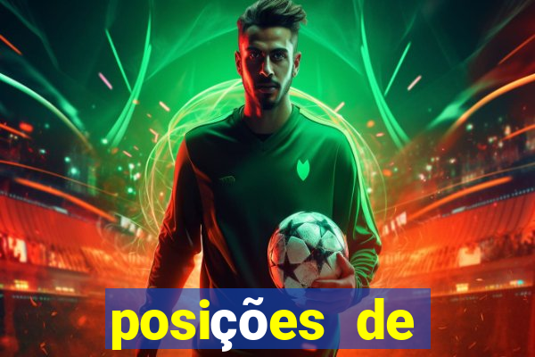 posições de futebol de campo