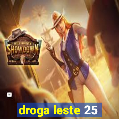 droga leste 25