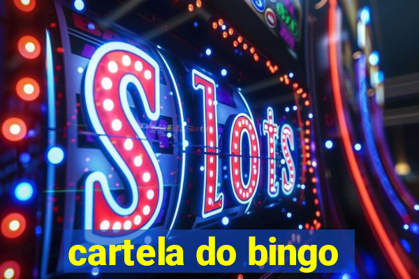 cartela do bingo