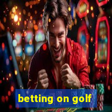 betting on golf