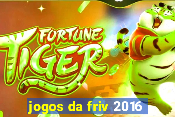 jogos da friv 2016