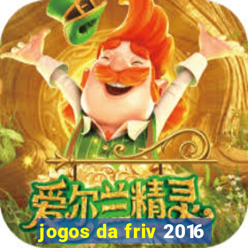 jogos da friv 2016