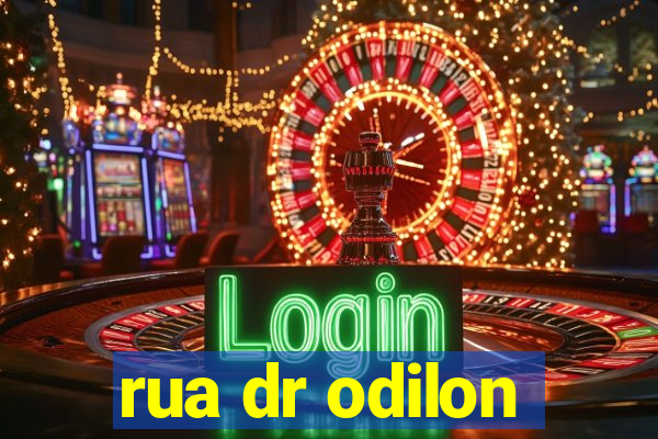 rua dr odilon