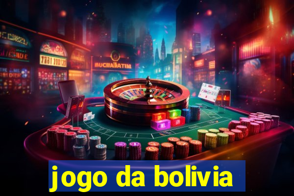 jogo da bolivia