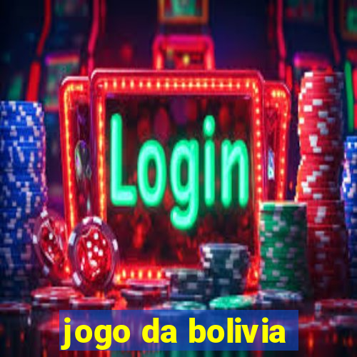 jogo da bolivia