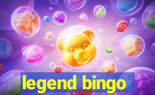 legend bingo