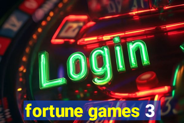 fortune games 3