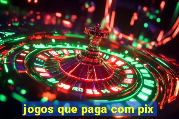 jogos que paga com pix