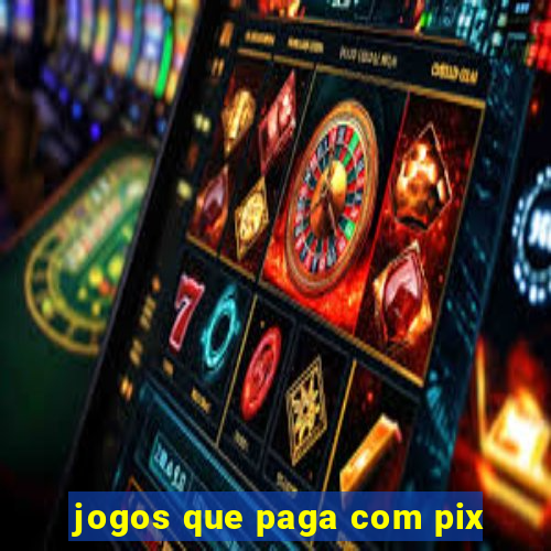 jogos que paga com pix