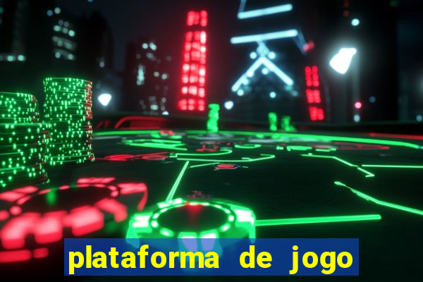 plataforma de jogo de aposta