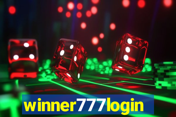 winner777login