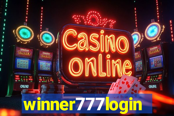 winner777login