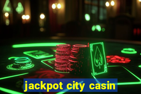 jackpot city casin