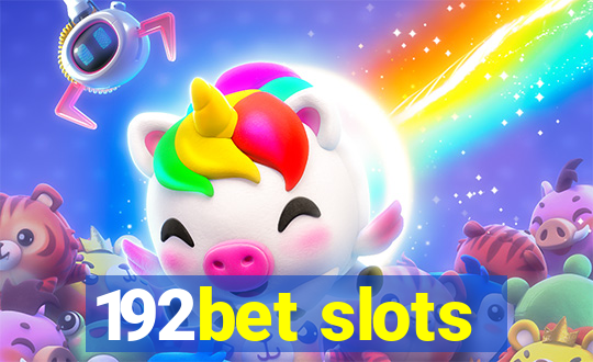 192bet slots